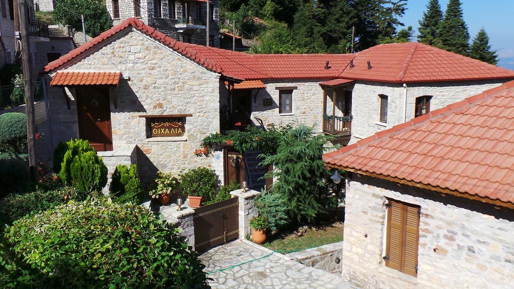 Oihalia Guesthouse Fidhákia Extérieur photo
