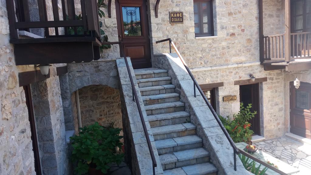 Oihalia Guesthouse Fidhákia Extérieur photo