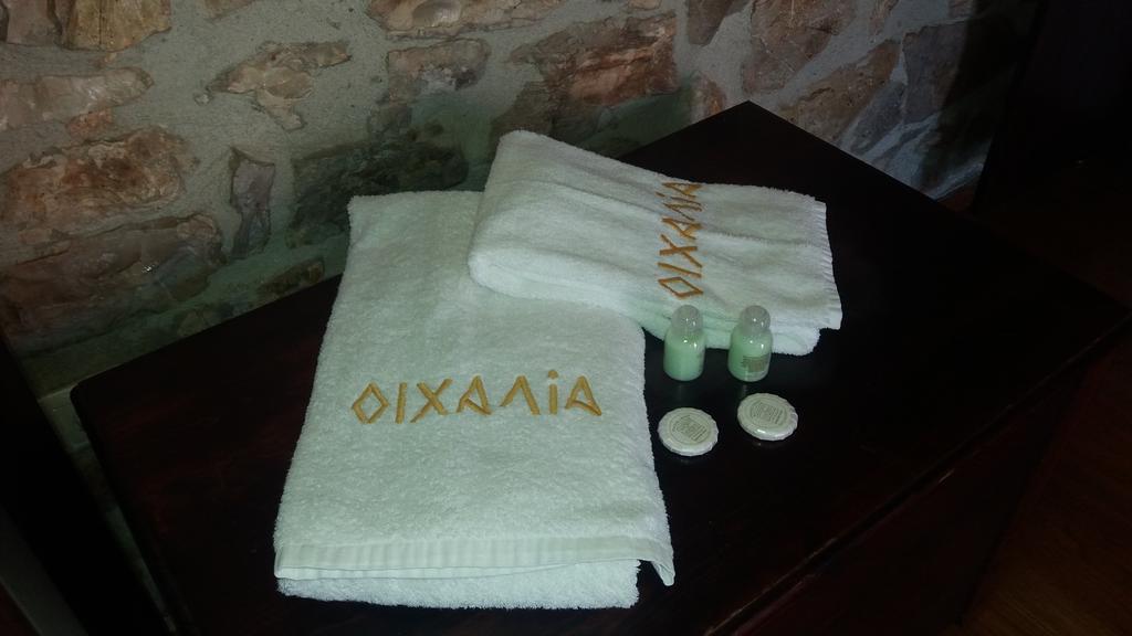 Oihalia Guesthouse Fidhákia Extérieur photo